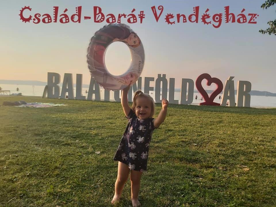 Levendula Vendeghaz Villa Balatonföldvár Eksteriør billede