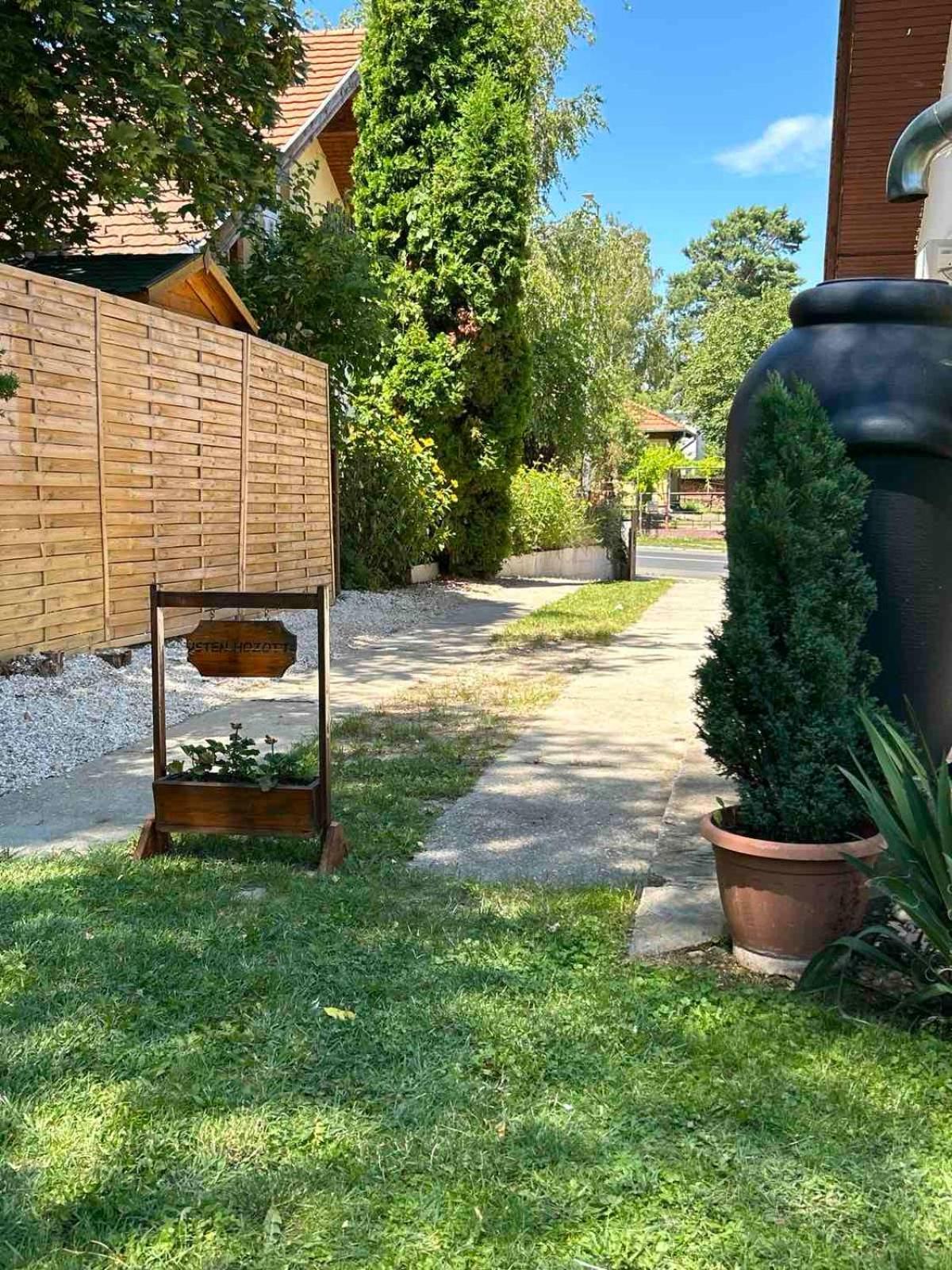 Levendula Vendeghaz Villa Balatonföldvár Eksteriør billede